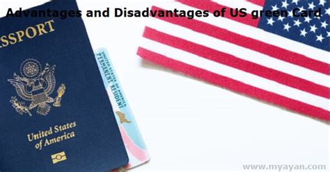 advantages and disadvantages of green card|Green Cards Explained: Types, Costs & Timeline.
